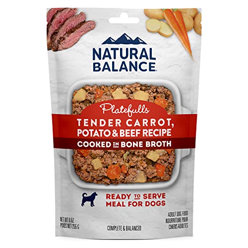 Natural Balance Beef, Carrot & Potato Wet Dog Food, 9 oz.