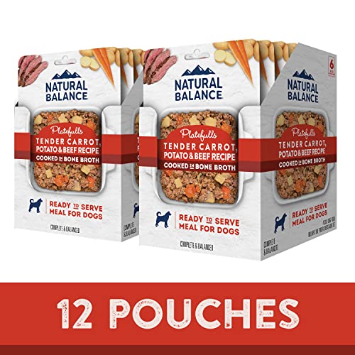Natural Balance Beef, Carrot & Potato Wet Dog Food, 9 oz.