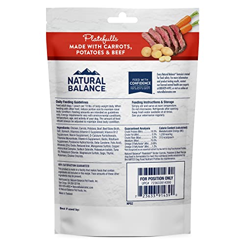 Natural Balance Beef, Carrot & Potato Wet Dog Food, 9 oz.