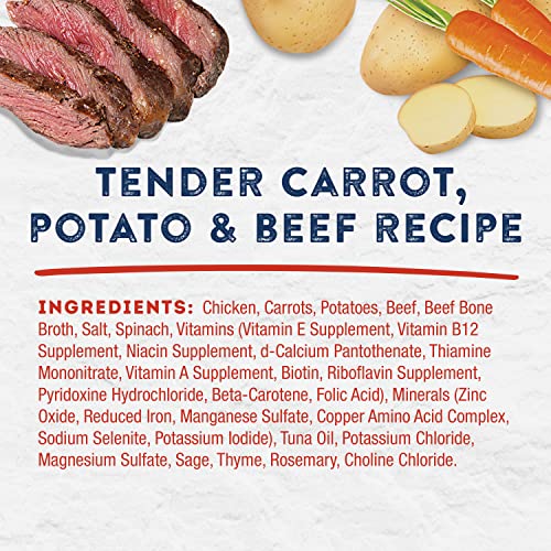 Natural Balance Beef, Carrot & Potato Wet Dog Food, 9 oz.