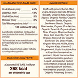 Primal Beef Formula Freeze-Dried Pronto Dog Food, 16 oz.