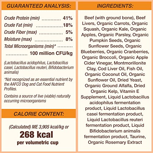 Primal Beef Formula Freeze-Dried Pronto Dog Food, 16 oz.