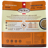 Primal Beef Formula Freeze-Dried Pronto Dog Food, 16 oz.
