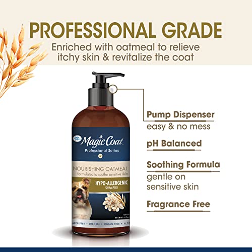 Magic Coat Hypo-Allergenic Shampoo for Dogs, 16 oz.