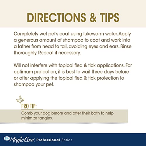 Magic Coat Hypo-Allergenic Shampoo for Dogs, 16 oz.