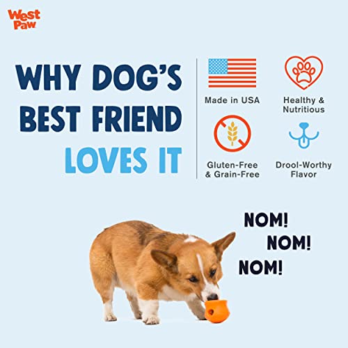 West Paw Peanut Butter & Banana Creamy Dog Treats, 6.2 oz.