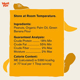West Paw Peanut Butter & Banana Creamy Dog Treats, 6.2 oz.