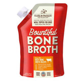 Stella & Chewy's Beef Bone Broth Dog Food Topper, 16 oz.