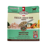 Primal Chicken Formula Freeze-Dried Pronto Dog Food, 25 oz.