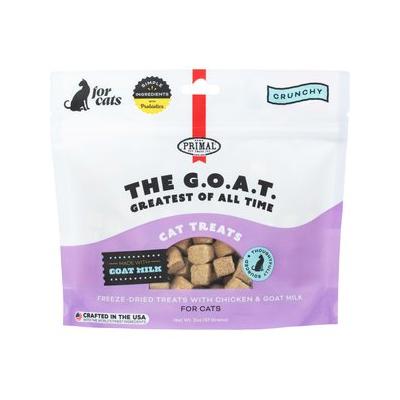 Primal Chicken & Goat Milk Freeze-Dried Cat Food, 2 oz.
