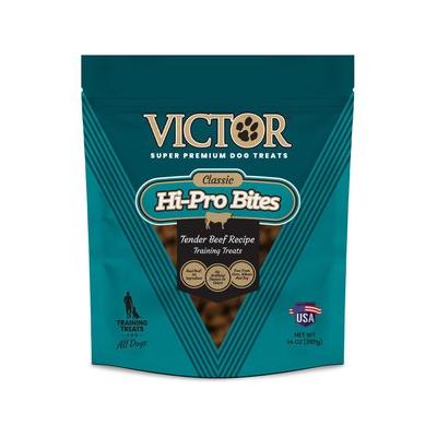 Victor Hi-Pro Tender Beef Bites Dog Treats 14 oz
