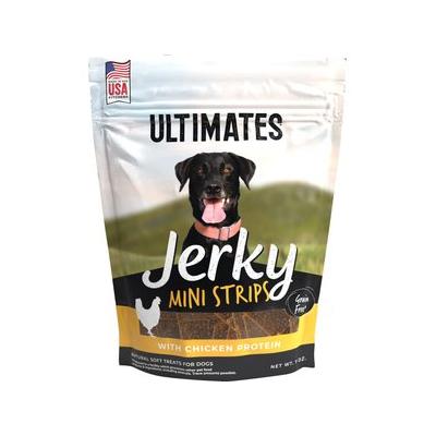 Earthborn Holistic Ultimates Jerky Mini Strips Dog Treats, 7 oz.