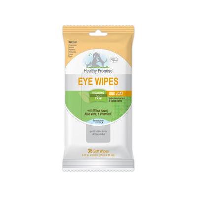 Healthy Promise Eye Wipes for Dogs & Cats, 35 Count