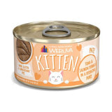Weruva Pate Tuna & Salmon Wet Kitten Food, 3 oz.