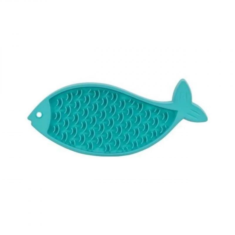 Trixie Lick'n'Snack Silicone Cat Bowl