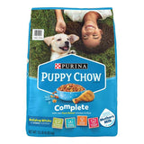 Purina Puppy Chow Complete High Protein Farm-Raised Chicken & Rice Dry Dog Food, 15 lbs.