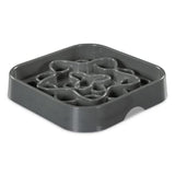 Messy Mutts Square Slow Feeder for Dogs & Cats, 8 x 8 in.