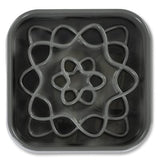 Messy Mutts Square Slow Feeder for Dogs & Cats, 8 x 8 in.