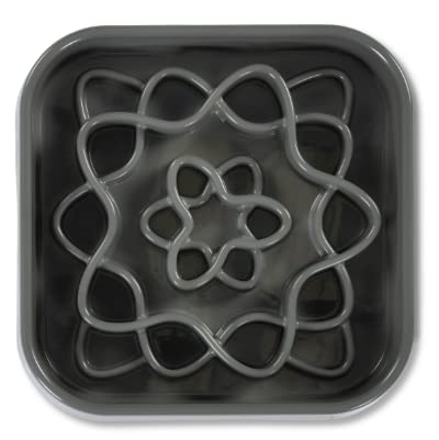 Messy Mutts Square Slow Feeder for Dogs & Cats, 8 x 8 in.