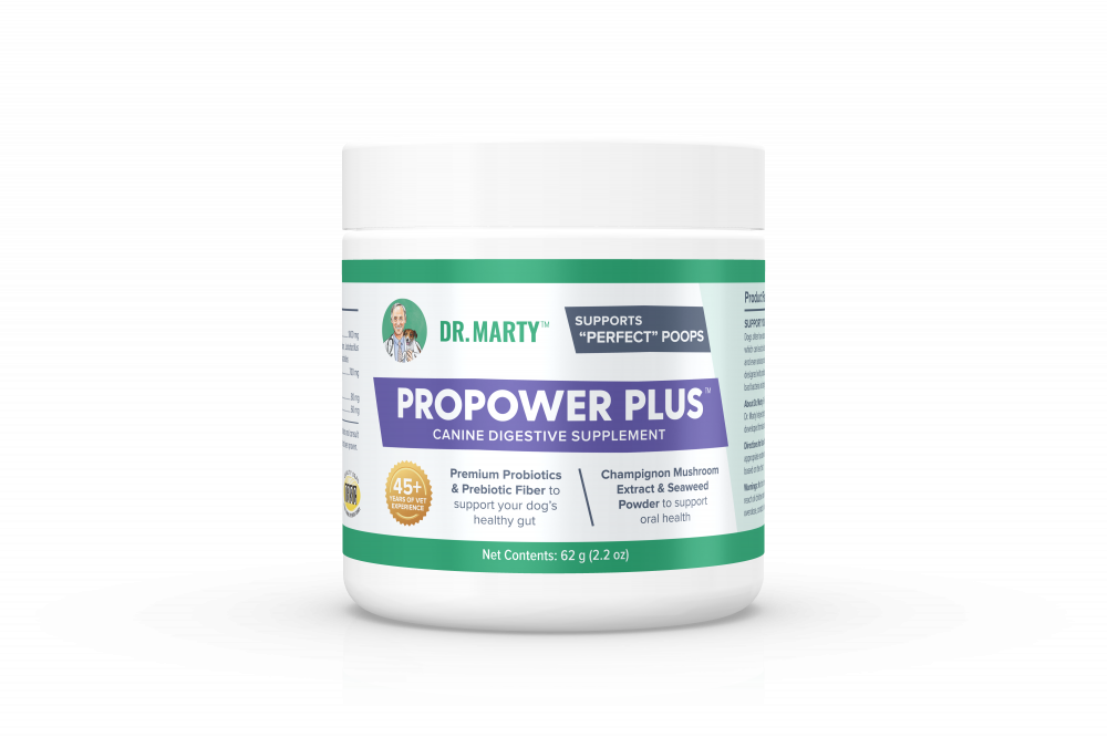 Dr. Marty Propower Plus 2.2-oz Digestive Supplement For Dogs