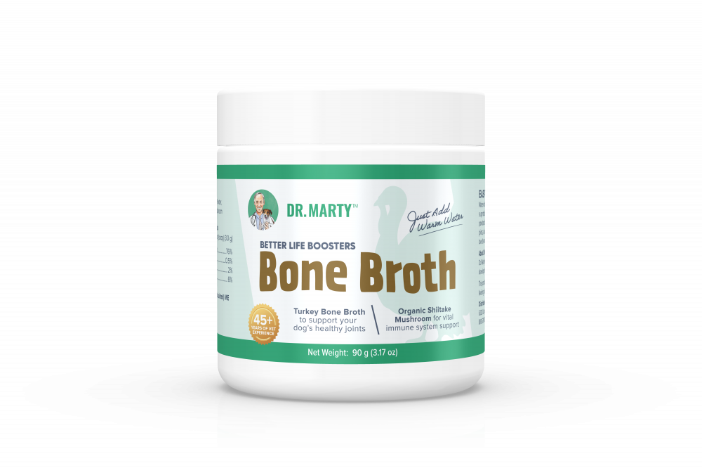 Dr. Marty Bone Broth Boosters - Immunity Support Dog 3.2 oz