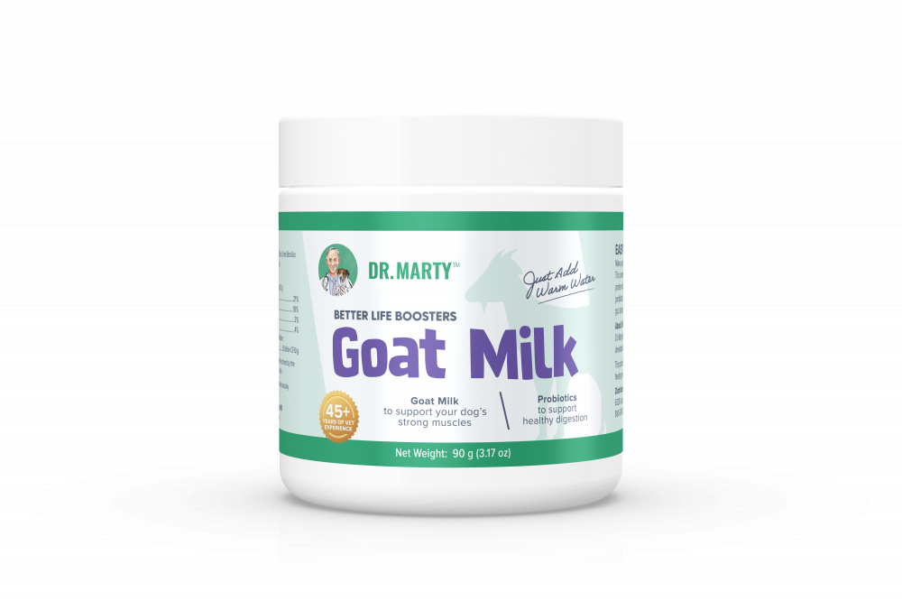 Dr. Marty Goat Milk Boosters 3.17-oz - Immunity Support Dog
