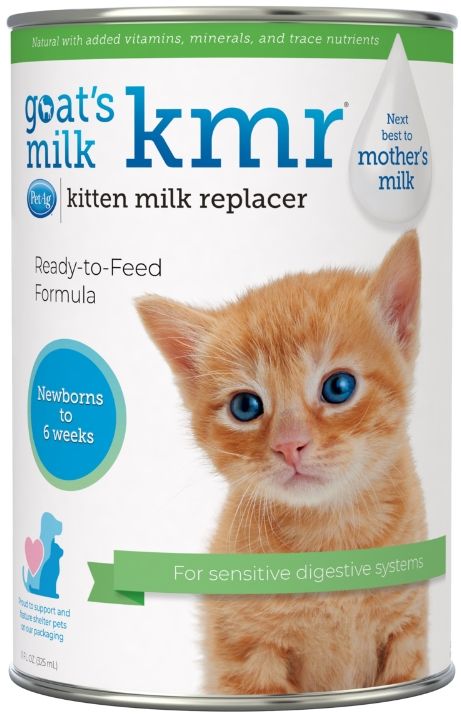PetAg KMR Goat's Milk Kitten Milk Replacer, 11 oz.