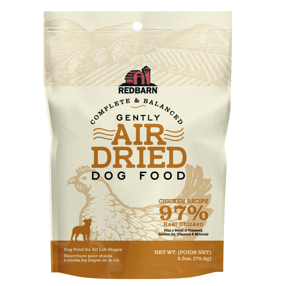 Redbarn Air-Dried Chicken Recipe High Protein Dog Food, 2 lbs.