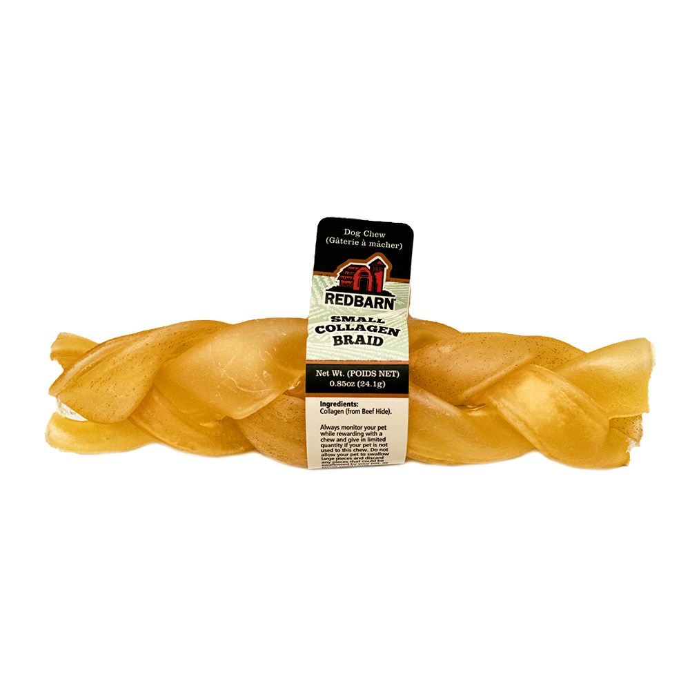 Redbarn Collagen Braid Dog Treat, 12 in.