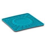 Messy Mutts Silicone Licking Bowl Mat, 9.5 x 9.5 in.