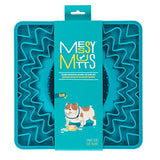 Messy Mutts Silicone Licking Bowl Mat, 9.5 x 9.5 in.