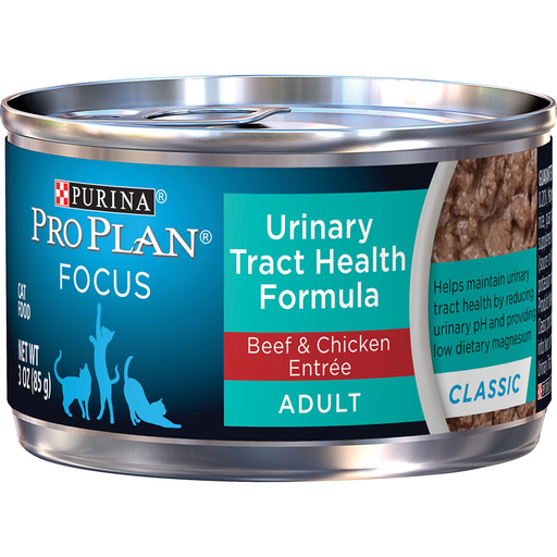 Purina Pro Plan Urinary Tract Health Wet Cat Food, 3 oz.