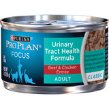 Purina Pro Plan Urinary Tract Health Wet Cat Food, 3 oz.