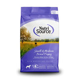 NutriSource Small/Medium Breed Dry Puppy Food, 26 lbs.