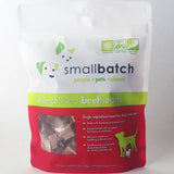 Small Batch Pets Beef Hearts Freeze Dried Dog Treats 3.5 oz