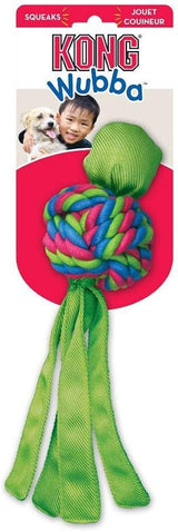 Kong Wubba Weave Dog Toy, Medium