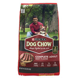 Purina Dog Chow Beef Flavor Dry Dog Food, 44 lbs.
