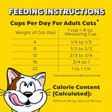 Temptations Tuna & Chicken Cat Food, 3.1 lbs.