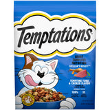 Temptations Blend Tuna & Chicken Flavor Dry Cat Food 13.5lb Bag
