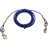 Titan Medium Cable Dog Tie-Out, 15 ft.
