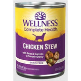 Wellness Chicken Stew Grain-Free Canned Dog Food, 12.5 oz.