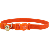Safe Cat Sunset Orange Adjustable Breakaway Cat Collar