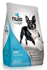 Nulo FreeStyle Salmon & Peas Grain-Free Adult Dry Dog Food, 4.5 lbs.
