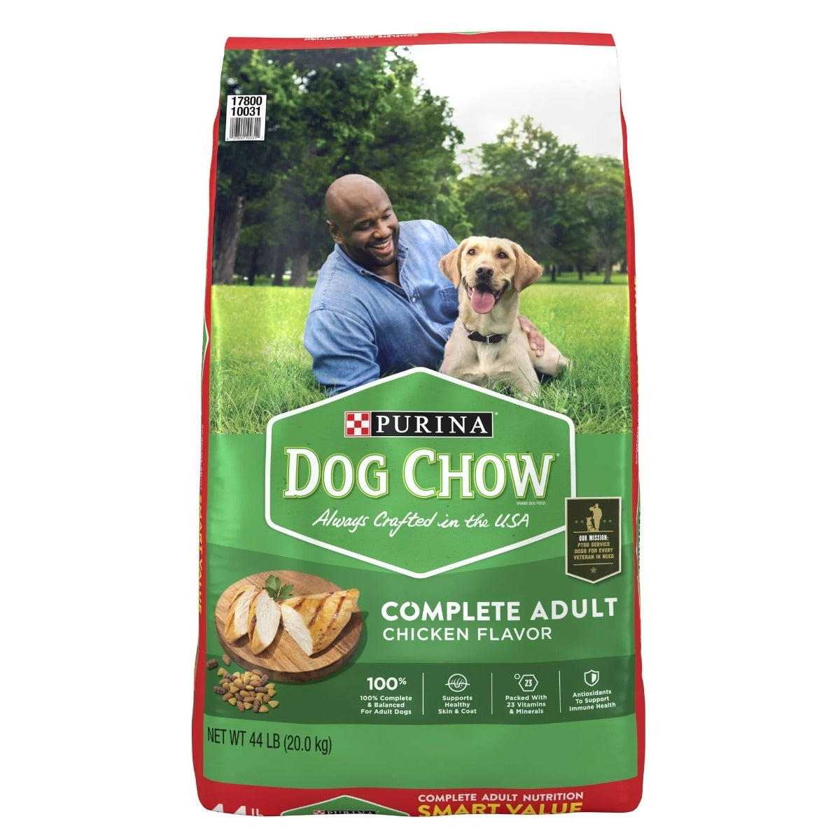Purina Dog Chow Dry Dog Food, 44 lbs.