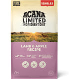 Acana Lamb & Apple Dry Dog Food, 22.5 lbs Bag