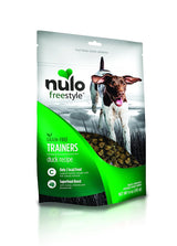 Nulo FreeStyle Duck Grain-Free Training Dog Treats, 4 oz.