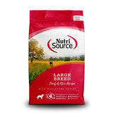 NutriSource Beef & Rice Dry Dog Food, 26 lbs.