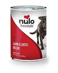 Nulo FreeStyle Lamb & Lentils Grain-Free Canned Dog Food, 13 oz.