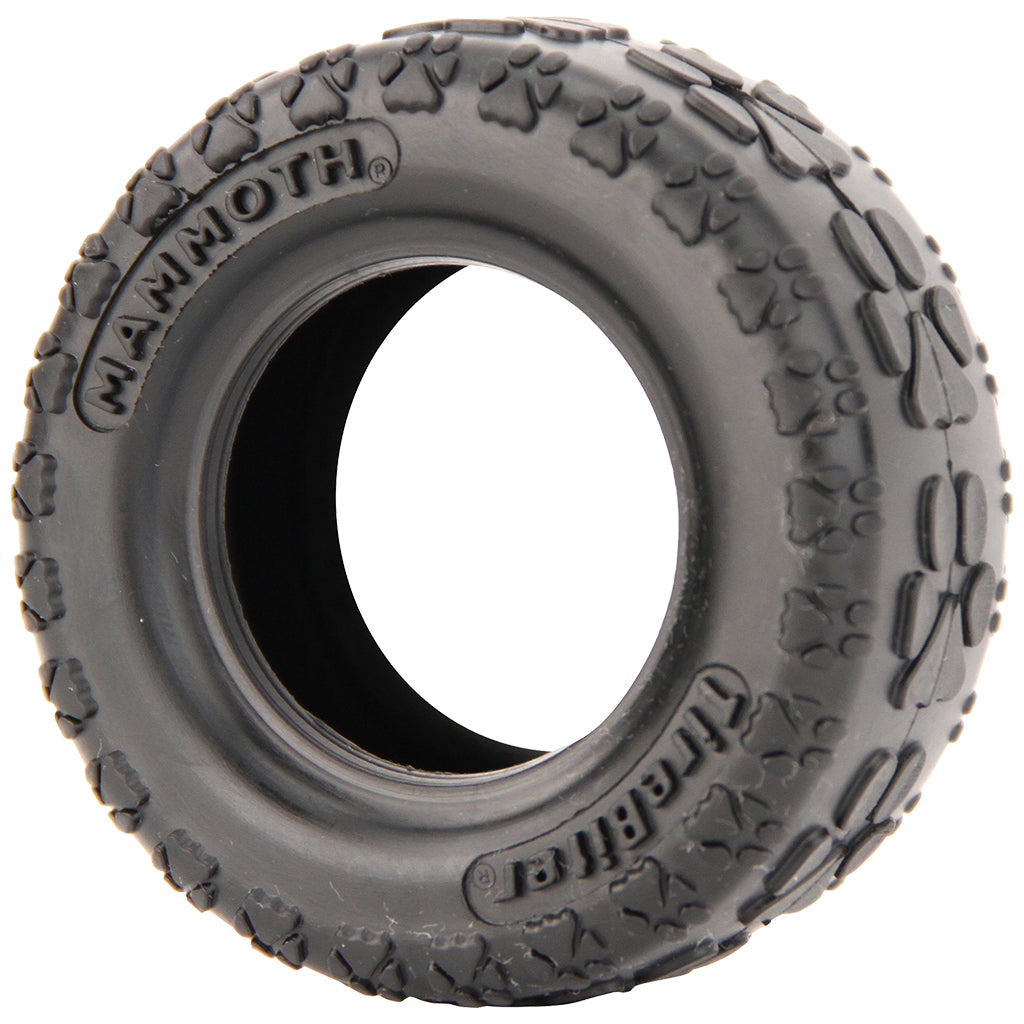 Mammoth TireBiter II Natural Rubber Dog Toy, X-Large