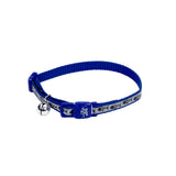 Coastal Lazer Brite Reflective Fishbone Breakaway Adjustable Cat Collar